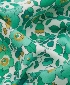 Liberty Interiors Furnishing Fabrics^Betsy Flora Easton in Jade – Outdoor