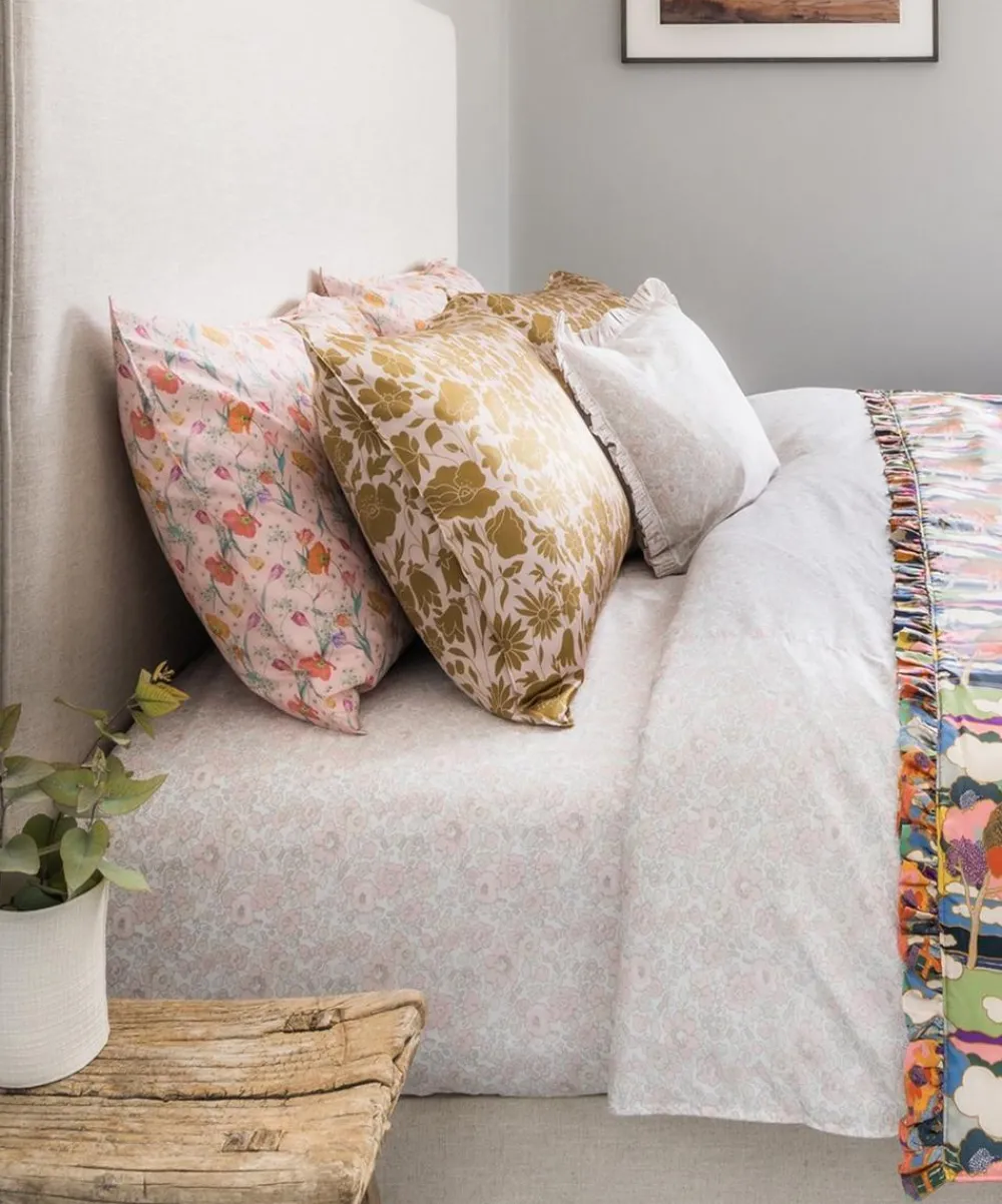 Coco & Wolf Bedding^Betsy Lace Single Fitted Sheet