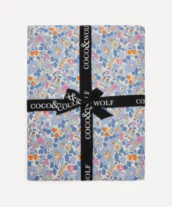 Coco & Wolf Bedding^Betsy Lavender Double Duvet Cover Set