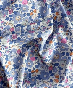 Coco & Wolf Bedding^Betsy Lavender Double Fitted Sheet