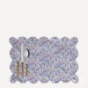 Coco & Wolf Tableware^Betsy Lavender Scallop Placemat