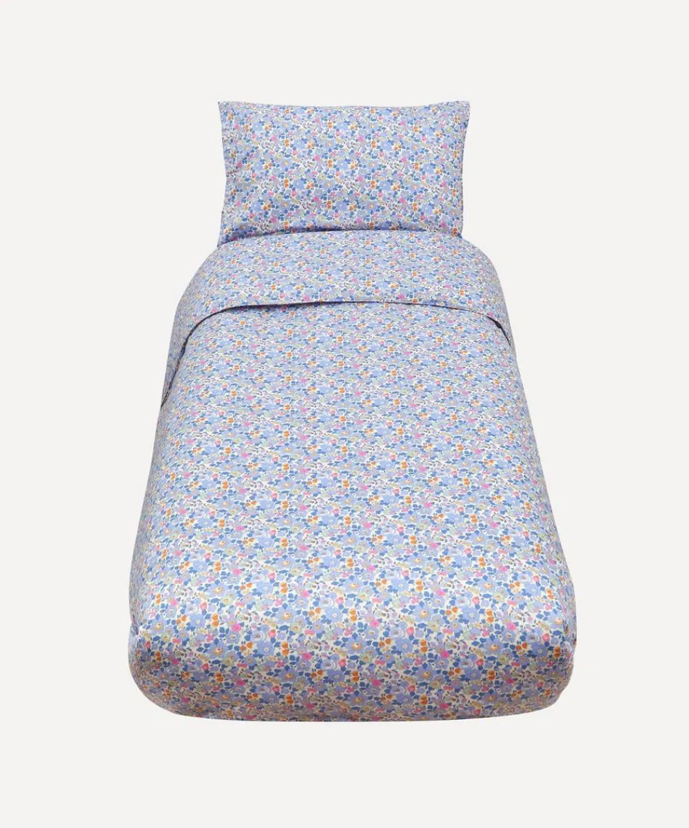Coco & Wolf Bedding^Betsy Lavender Single Duvet Cover Set