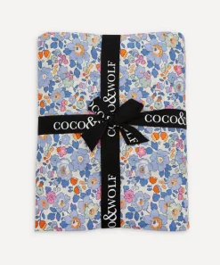 Coco & Wolf Bedding^Betsy Lavender Single Duvet Cover Set