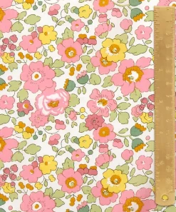 Liberty Fabrics Organic Cotton|Classic Tana Lawn^Betsy Organic Tana Lawn™ Cotton