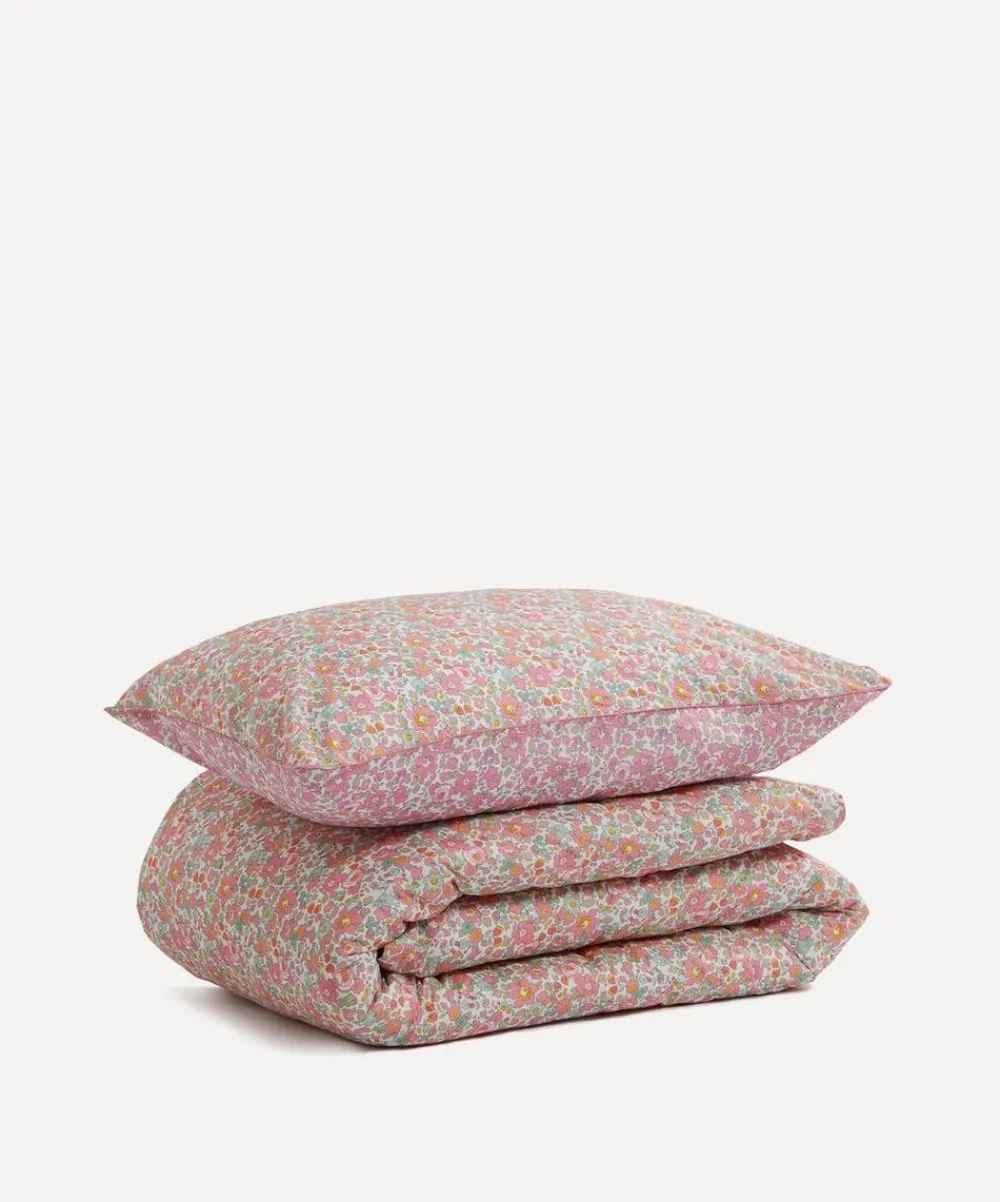 Liberty Bedding|Bedroom^Betsy Pink Tana Lawn™ Cotton Single Duvet Set