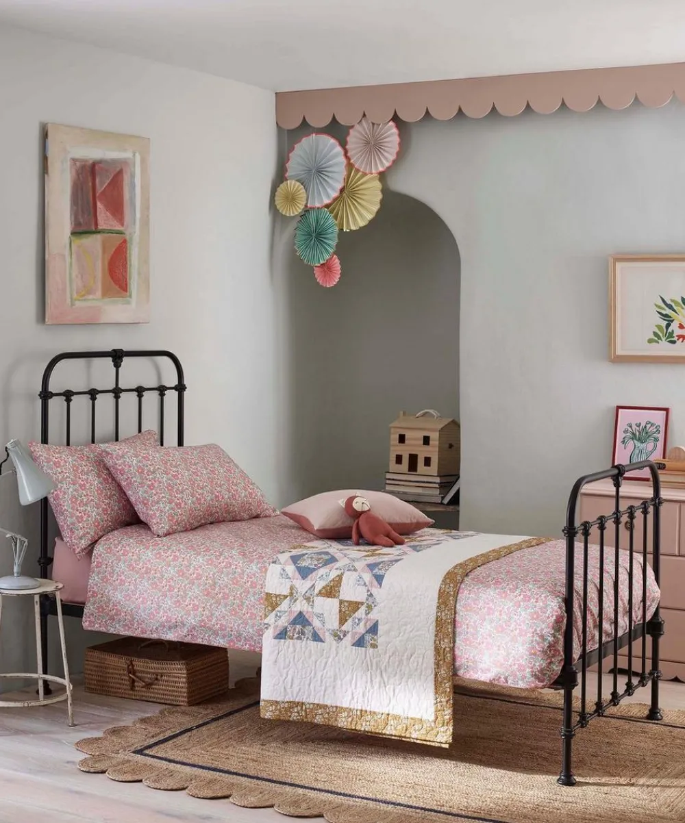Liberty Bedding|Bedroom^Betsy Pink Tana Lawn™ Cotton Single Duvet Set