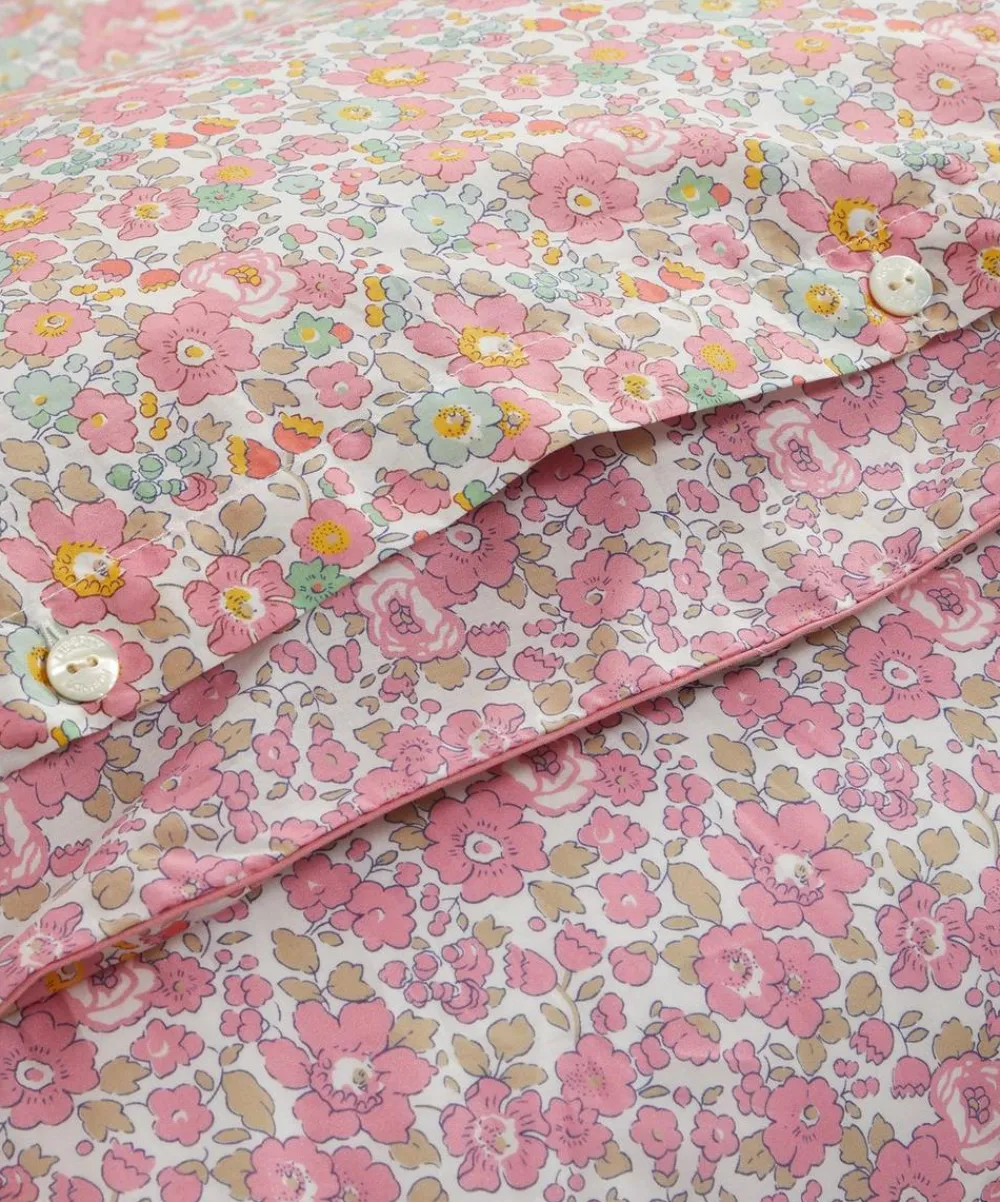 Liberty Bedding|Bedroom^Betsy Pink Tana Lawn™ Cotton Single Duvet Set