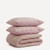 Liberty Bedding|Bedroom^Betsy Pink Tana Lawn™ Super King Duvet Set