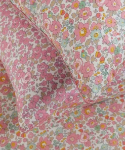 Liberty Bedding|Bedroom^Betsy Pink Tana Lawn™ Super King Duvet Set