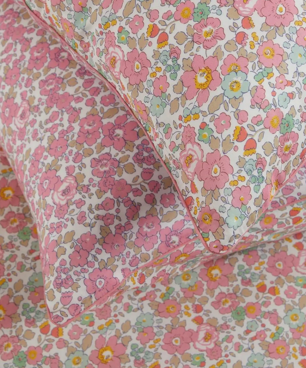 Liberty Bedding|Bedroom^Betsy Pink Tana Lawn™ Super King Duvet Set