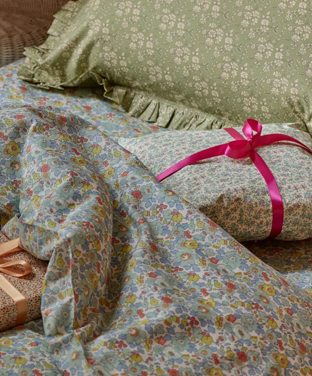 Coco & Wolf Bedding^Betsy Sage Double Duvet Cover Set