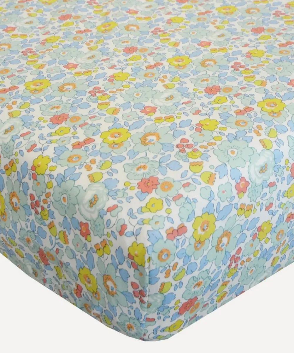 Coco & Wolf Bedding^Betsy Sage Double Fitted Sheet