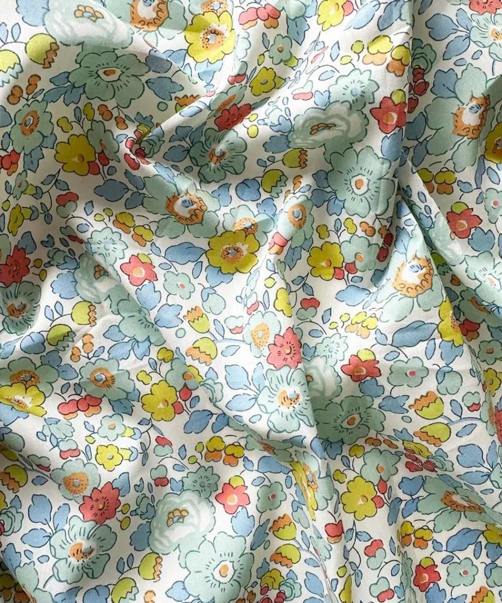 Coco & Wolf Bedding^Betsy Sage Double Fitted Sheet