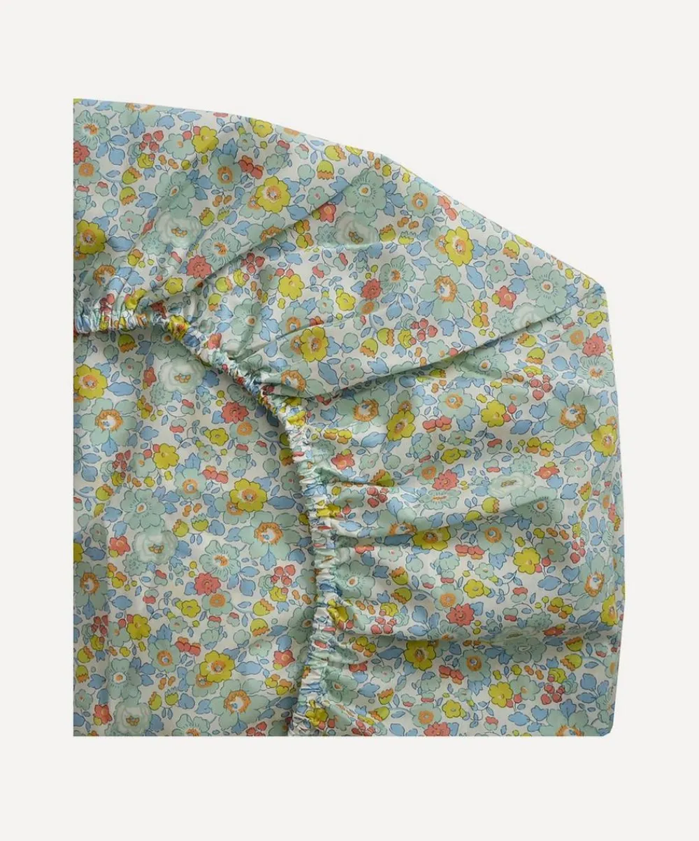 Coco & Wolf Bedding^Betsy Sage Double Fitted Sheet