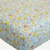 Coco & Wolf Bedding^Betsy Sage Super King Fitted Sheet