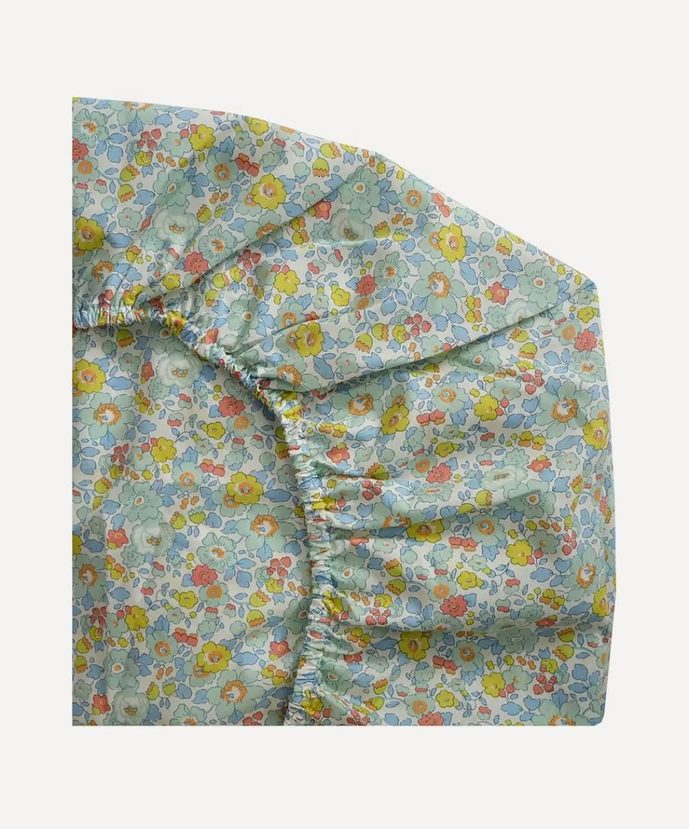 Coco & Wolf Bedding^Betsy Sage Super King Fitted Sheet