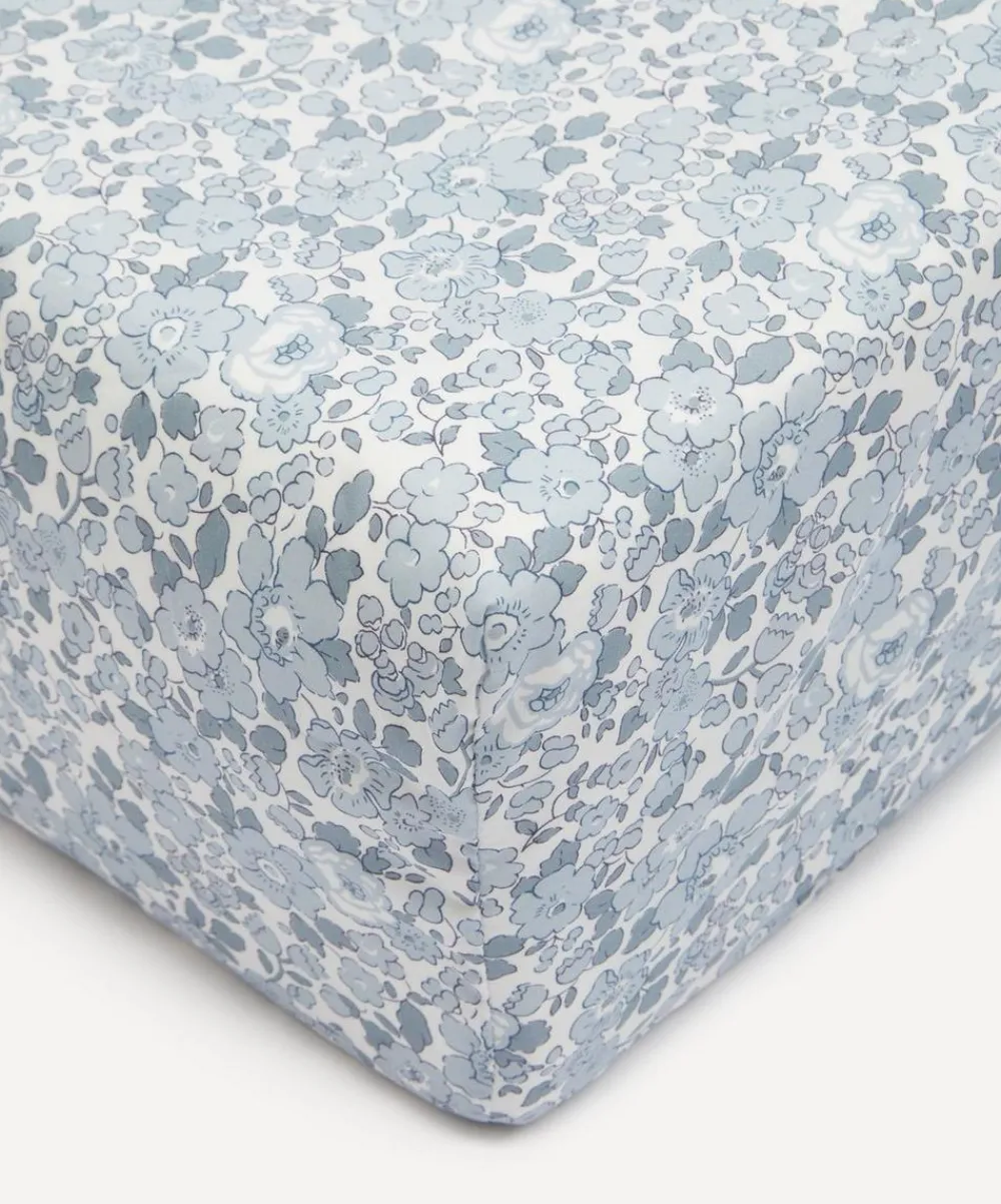 Liberty Bedding|Bedroom^Betsy Tana Lawn™ Cotton Single Fitted Sheet