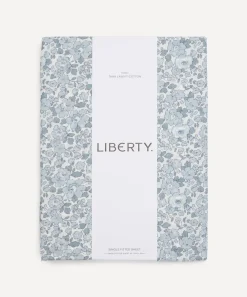 Liberty Bedding|Bedroom^Betsy Tana Lawn™ Cotton Single Fitted Sheet