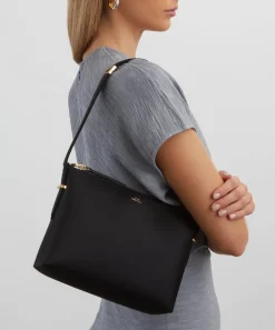 Toteme Bags^Bevel Satin Wristlet Bag