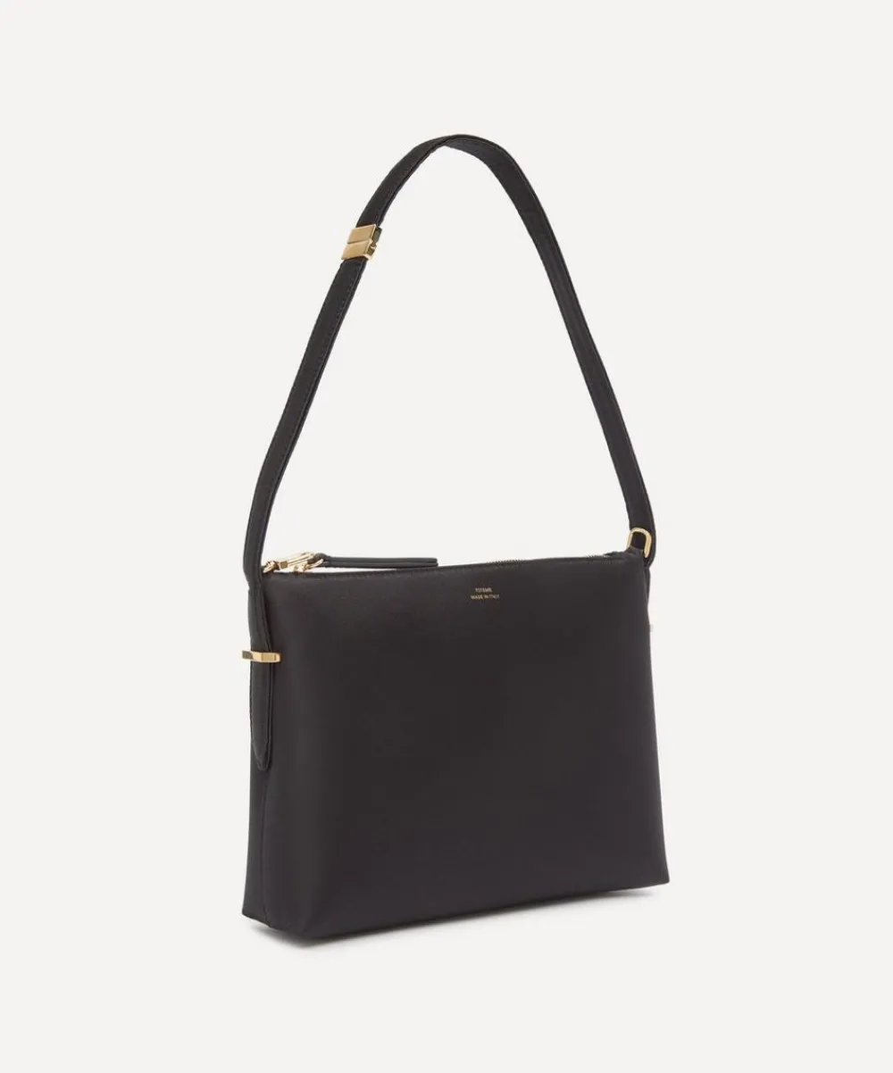Toteme Bags^Bevel Satin Wristlet Bag