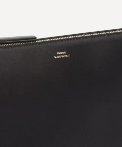 Toteme Bags^Bevel Satin Wristlet Bag