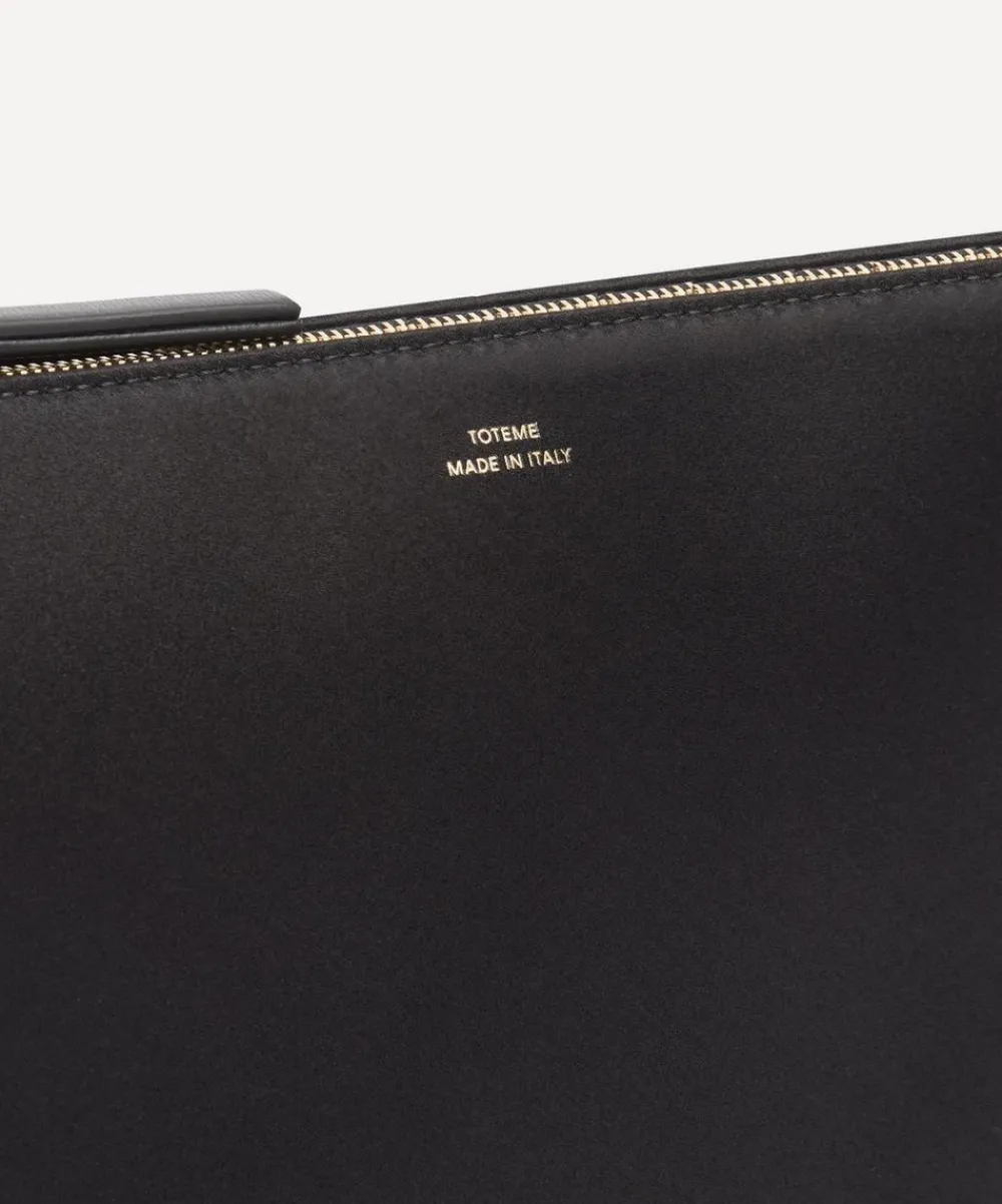 Toteme Bags^Bevel Satin Wristlet Bag