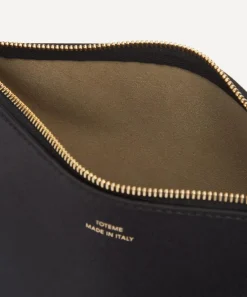 Toteme Bags^Bevel Satin Wristlet Bag