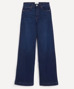 Reformation Jeans^Bex Super Stretch High-Rise Wide-Leg Jeans