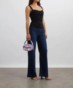 Reformation Jeans^Bex Super Stretch High-Rise Wide-Leg Jeans