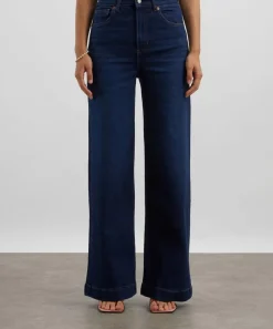 Reformation Jeans^Bex Super Stretch High-Rise Wide-Leg Jeans
