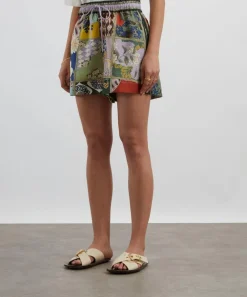 ALÉMAIS Trousers & Shorts^Bianca Mini Shorts