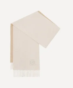 Loewe Scarves^Bi-Colour Wool-Blend Scarf