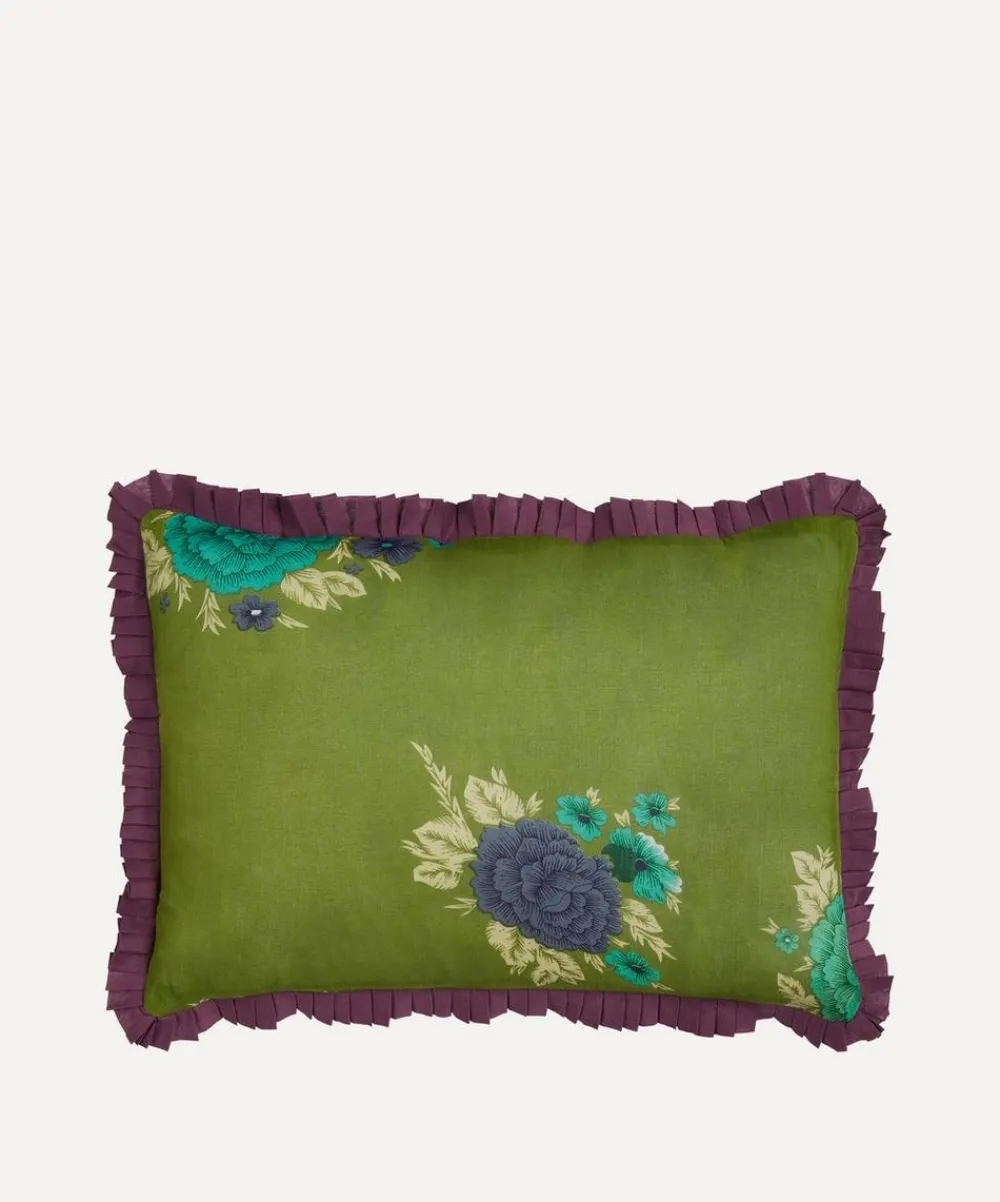 Lisa Corti Cushions^Big Dhalia Rectangular Cushion