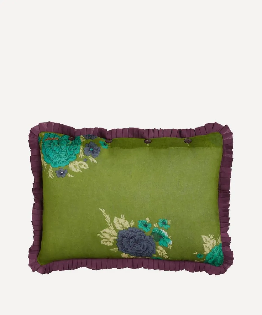 Lisa Corti Cushions^Big Dhalia Rectangular Cushion