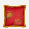 Lisa Corti Cushions^Big Dhalia Square Cushion