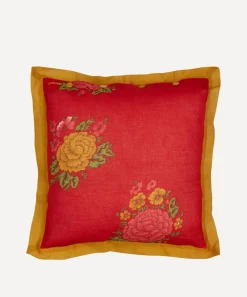 Lisa Corti Cushions^Big Dhalia Square Cushion