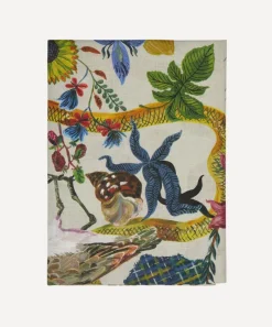 Avenida Home Tableware^Birds in the Dunes 200x150cm Linen Tablecloth
