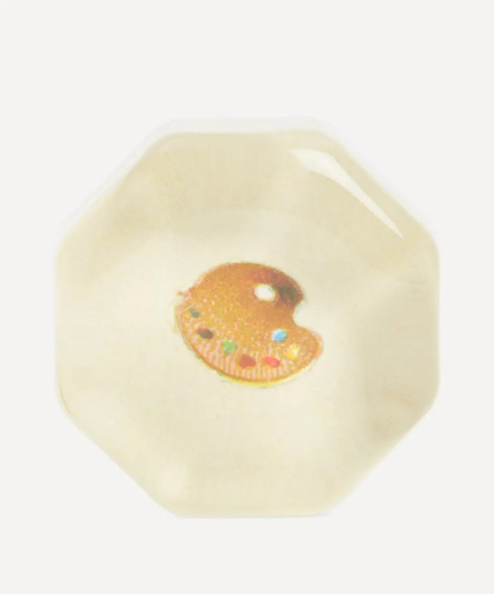 John Derian Stationery And Games^Bits Palette Octagonal Charm