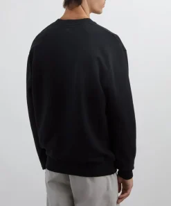 Ami Knitwear & Sweats^Black de Coeur Sweatshirt