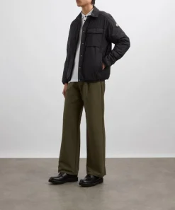 Moncler Coats & Jackets^Black Arpont Down Shirt Jacket