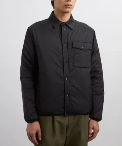 Moncler Coats & Jackets^Black Arpont Down Shirt Jacket