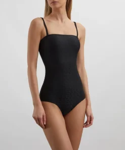 Rat & Boa Tops^Black Bodysuit