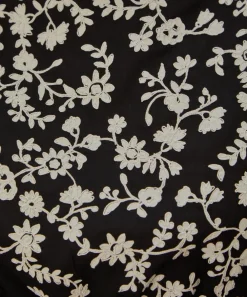 FARM Rio Tops^Black Embroidered Ruffle Long Sleeve Blouse