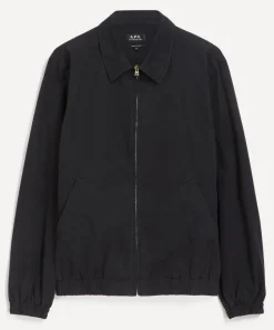 A.P.C. Coats & Jackets^Black Gilbert Jacket