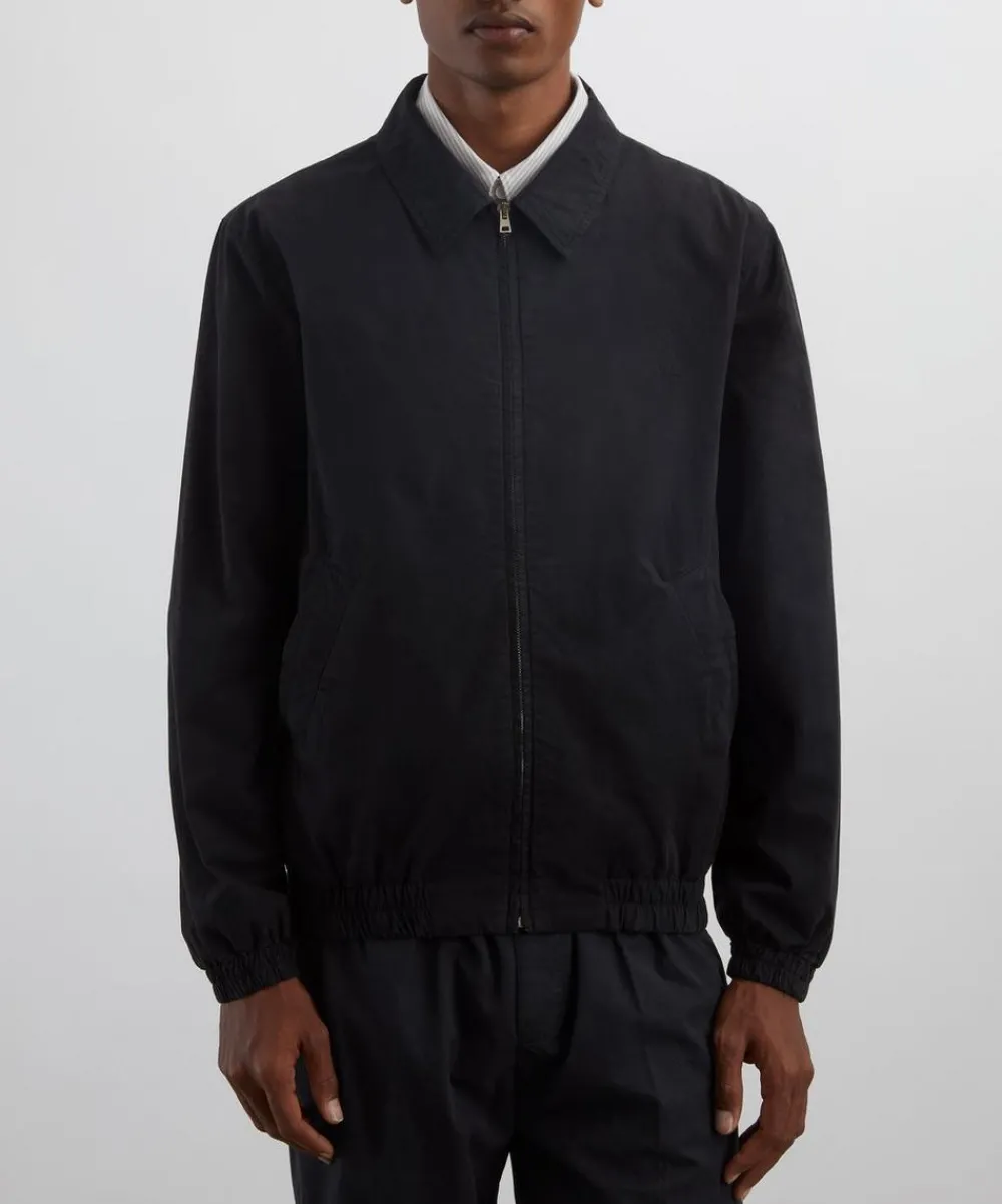 A.P.C. Coats & Jackets^Black Gilbert Jacket