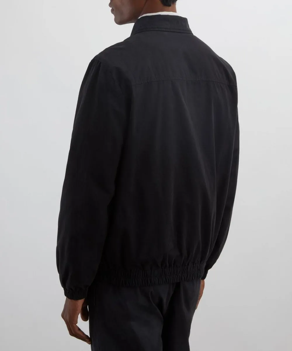A.P.C. Coats & Jackets^Black Gilbert Jacket