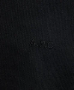 A.P.C. Coats & Jackets^Black Gilbert Jacket