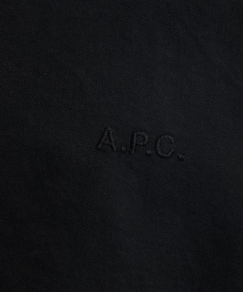 A.P.C. Coats & Jackets^Black Gilbert Jacket