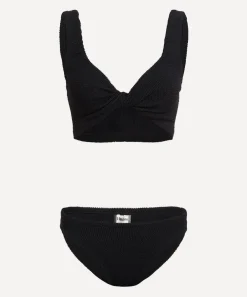 Hunza G Swimwear^Black Juno Bikini