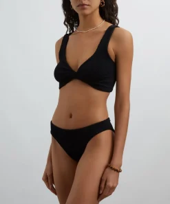 Hunza G Swimwear^Black Juno Bikini